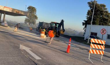Túnel Subfluvial: nuevos desvíos en la cabecera santafesina debido a las obras de bacheo