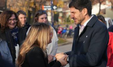 “Gracias por demostrar que la educación pública de calidad es una prioridad”