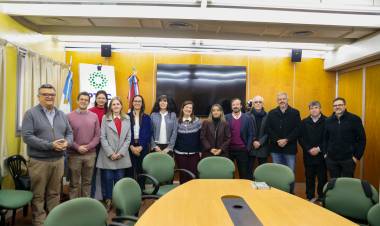 La rectora de la UNL se reunió con startups innovadoras en el PTLC