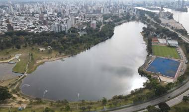 La Municipalidad prepara el Parque del Sur para los Juegos Suramericanos