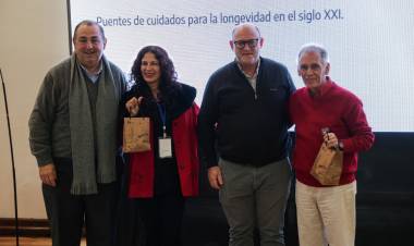 Poletti inauguró las primeras Jornadas Gerontológicas Santafesinas