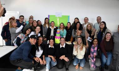 Alegría y emoción en los festejos por los 15 años del Centro de Salud Nuevo Horizonte