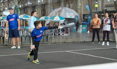 Santa Fe palpita los Juegos Suramericanos 2026 con tres días de pádel, exhibiciones y actividades para toda la familia en la Estación Belgrano