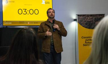 Se realizó la última y quinta jornada del Ciclo de Charlas Abiertas por la Reforma del Plan Director