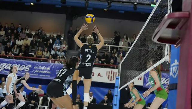 Las Panteras derrotaron a Bulgaria en sets corridos en Santa Fe