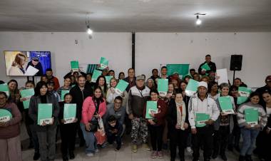 El Plan de Regularización Dominial benefició a 47 familias de distintos barrios de la ciudad