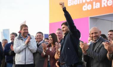 Pullaro en Agroactiva:“Santa Fe tiene un modelo para salir adelante: el modelo del trabajo y la producción”