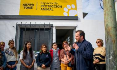 La Municipalidad inauguró el nuevo Espacio de Protección Animal
