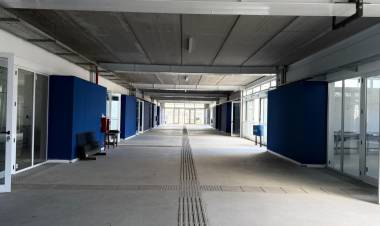 Nueva Escuela Echeverría: directivos y alumnos visitaron la obra provincial que “es un anhelo desde hace más de 70 años”