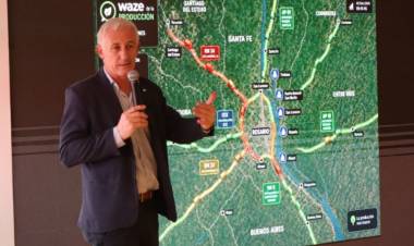 Agroactiva 2026: Santa Fe presentó Pulso, el primer ecosistema logístico inteligente de América Latina