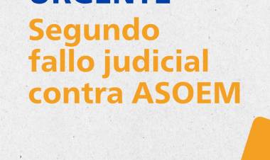 La justicia penal ordenó que ASOEM deben evitar contacto con las dependencia municipales de Sauce Viejo