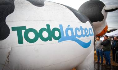 Anuncio en Agroactiva 2026: TodoLáctea volverá a tener sede en Santa Fe en 2027