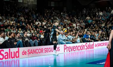 Argentina ya está en Brasil para el primer week de la VNL