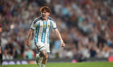 La Selección Argentina goleó a Islandia y se prepara de la mejor manera para el Mundial 2026