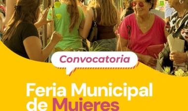 Convocatoria para una nueva edición de la Feria Municipal de Mujeres Emprendedoras