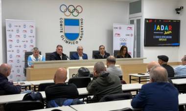 Rosario avanza en la organización de los Jadar Junior 2027 junto a las federaciones deportivas nacionales