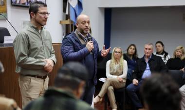 El Concejo fue sede de una charla sobre seguridad vial para motociclistas