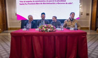 Santa Fe reafirmó su compromiso contra la discriminación y los discursos de odio