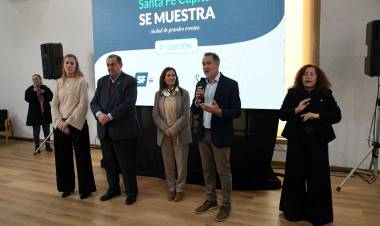 La Municipalidad presentó el balance de Santa Fe Capital Se Muestra 4 Edición
