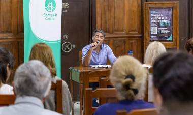 La Biblioteca Muttis homenajea a Borges a 40 años de su muerte con una conferencia especial