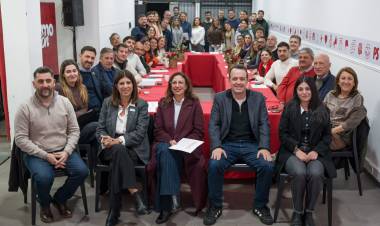 Nuevas autoridades para un Socialismo "unido, protagonistas y solidario"