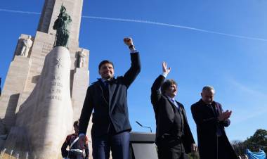 Pullaro: “Necesitamos que, en este país federal, los recursos vuelvan en infraestructura para encender el motor del interior productivo”