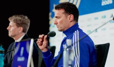 Lionel Scaloni, en la previa del encuentro ante Austria: “Será un partido complicado”