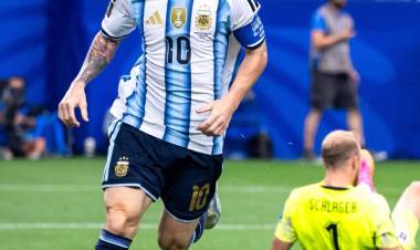 Mundial 2026: el impresionante récord que rompió Messi ante Austria
