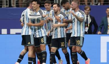 Mac Allister: "Sabíamos que iba a ser un partido duro, pero por suerte salió bien"