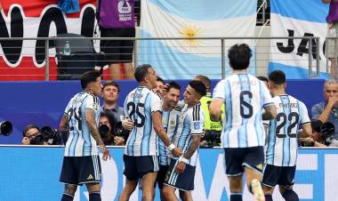 La Selección argentina y el arte de entender los momentos del partido