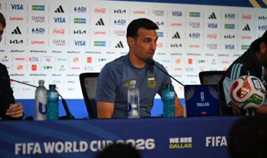 Scaloni: “Austria fue un rival duro; estamos contentos por haber clasificado"