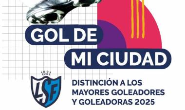 Entregan las distinciones del programa "Gol de mi ciudad"