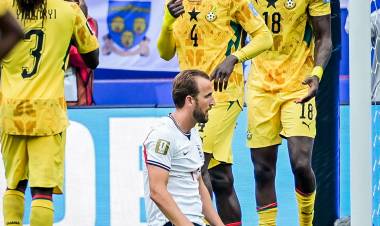 Inglaterra y Ghana empataron y dejaron abierta la definición del Grupo L del Mundial