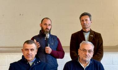 Avanza la pavimentación de la ruta provincial 80 entre Tacural y Tacurales
