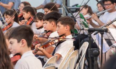 El Programa Somos Música se presentará en diferentes barrios de la ciudad 