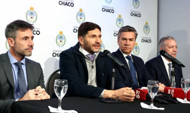 Bajos Submeridionales: Santa Fe, Chaco y Santiago del Estero coordinan acciones y se anticipan a posibles eventos climáticos