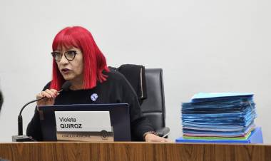 Violeta Quiroz presentó un balance de gestión y cuestionó la falta de respuestas del Municipio a los reclamos vecinales