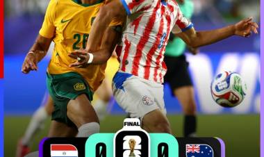 Paraguay empató sin goles con Australia y se ubica entre los mejores terceros del Mundial
