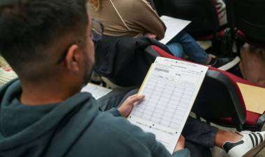 Desde la organización, que reunió a distintas instituciones, se destacó el desarrollo del examen que contó con récord de inscriptos.