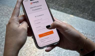 Territorio 5.0: más de 1,7 millones de santafesinos ya tienen su ID Ciudadana para realizar gestiones con el Estado