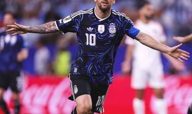 Con Messi encendido, la Selección argentina cerró una fase de grupos perfecta y se afianza entre los candidatos