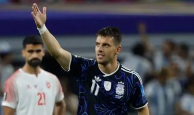 Lo Celso, emocionado por el debut y el gol