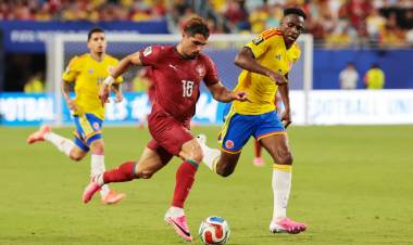 Colombia igualó 0-0 ante la Portugal de Cristiano Ronaldo y se quedó con la primera posición en el Grupo K