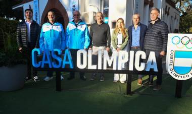 Se inauguró la Casa Olímpica y Rosario se convirtió en la sede del interior del país del Comité Olímpico Argentino