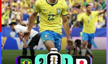 Brasil eliminó a Japón agónicamente del Mundial 2026 y pasó a octavos de final