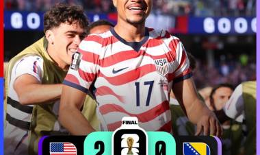 Estados Unidos le ganó a Bosnia y clasificó a los octavos de final del Mundial