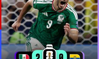 México se impuso ante Ecuador y se metió en octavos de final del Mundial 2026