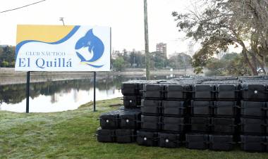 La ciudad recibió nuevo equipamiento para los Juegos Suramericanos