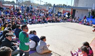 Agenda deportiva y recreativa: las vacaciones de invierno comienzan a vivirse a pleno en los polideportivos municipales