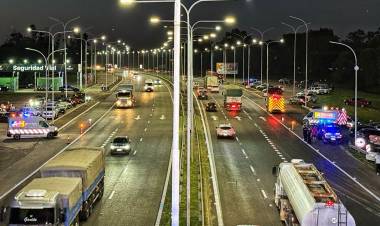 La gestión de Pullaro prepara el inicio de trabajos para la segunda etapa del Tercer Carril de la Autopista Rosario–Santa Fe